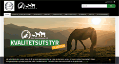 Desktop Screenshot of hestensbein.no